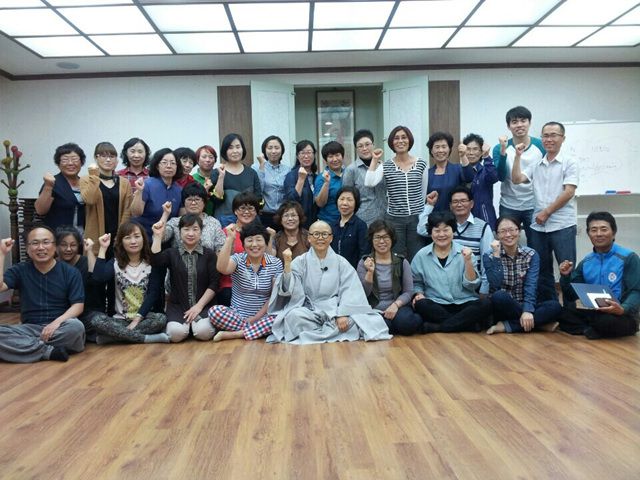 2014 불교대학 기본교육 7기 수료식