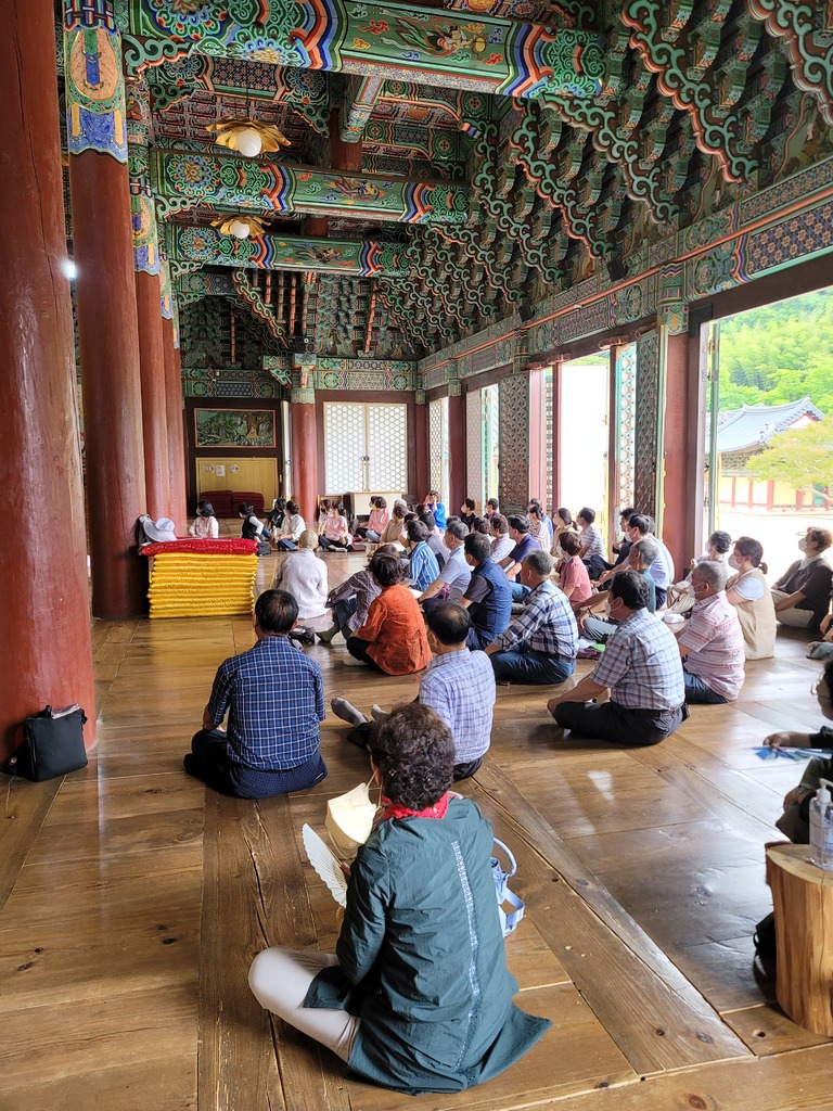 불교대학 총동문회 성지순례
