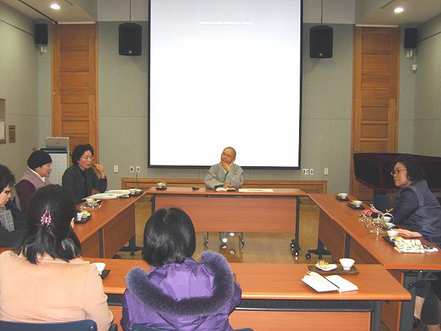 2009년 3월 다도연구발표회