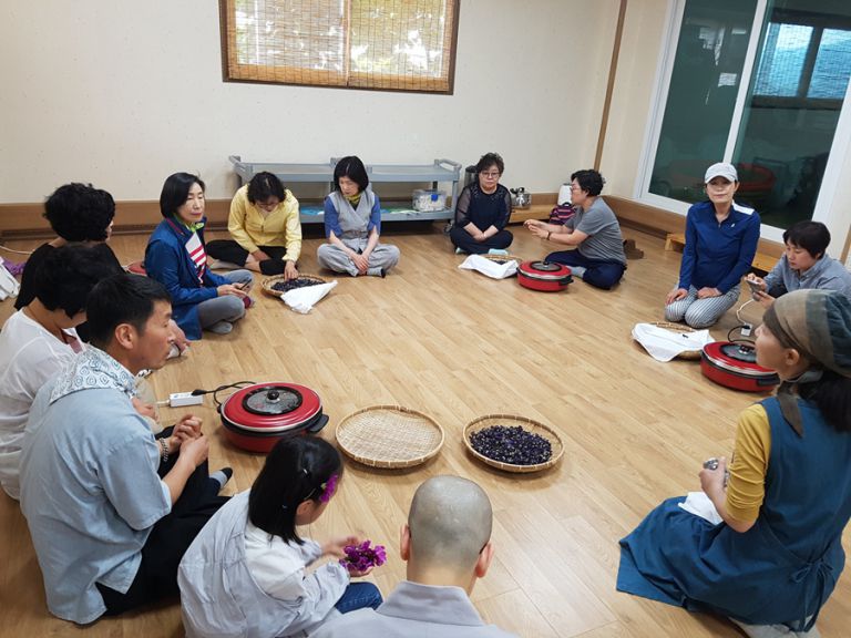 2018년 차인회 제다체험