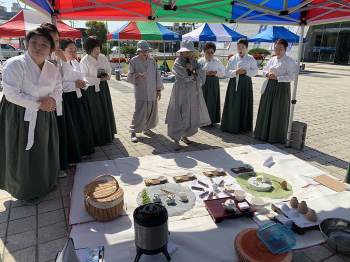 2019 이야기가 있는 찻자리 - 들차회
