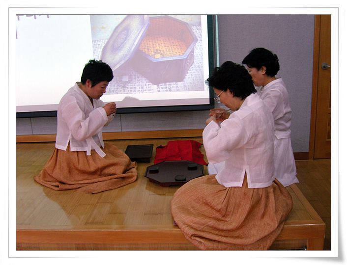 보령차인회 7월 연구발표