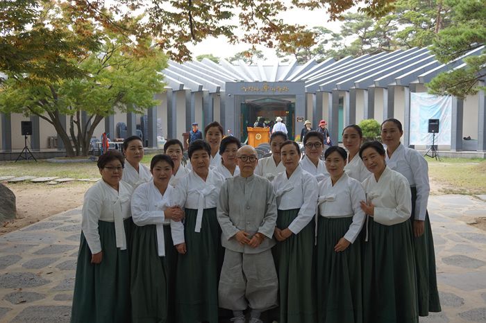 수덕사 전시회 들차회