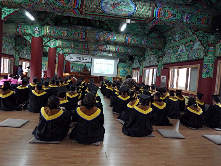 세원사불교대학 5기 졸업식