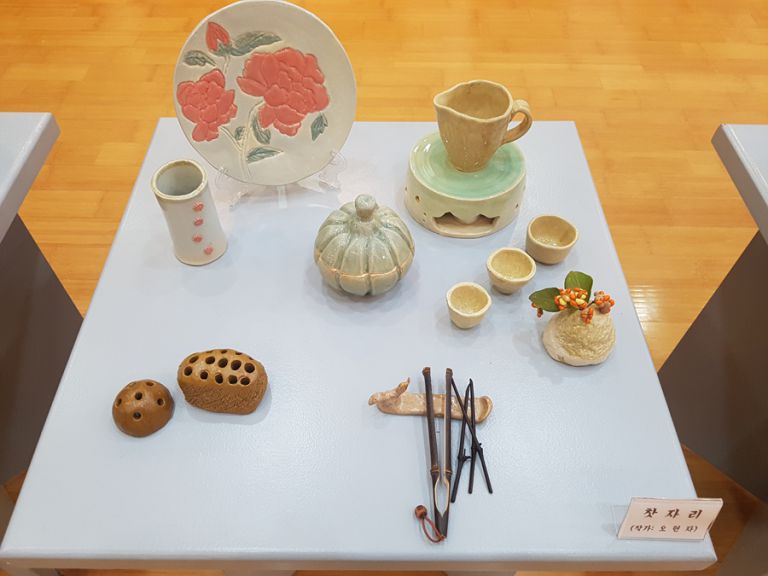 2017 학부모와 함께하는 청소년 창작 도예전시회