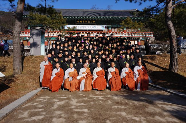 불교대학 2기 졸업식