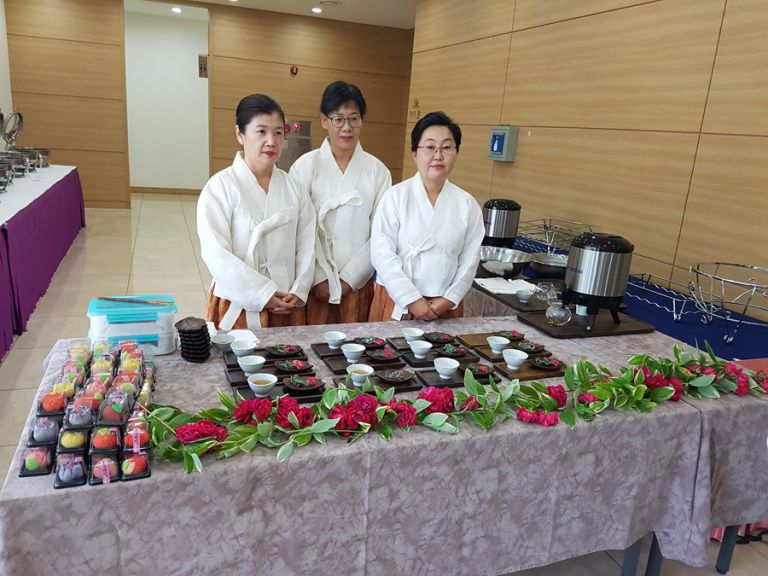 세원사불교대학 총동문회 찻자리 활동