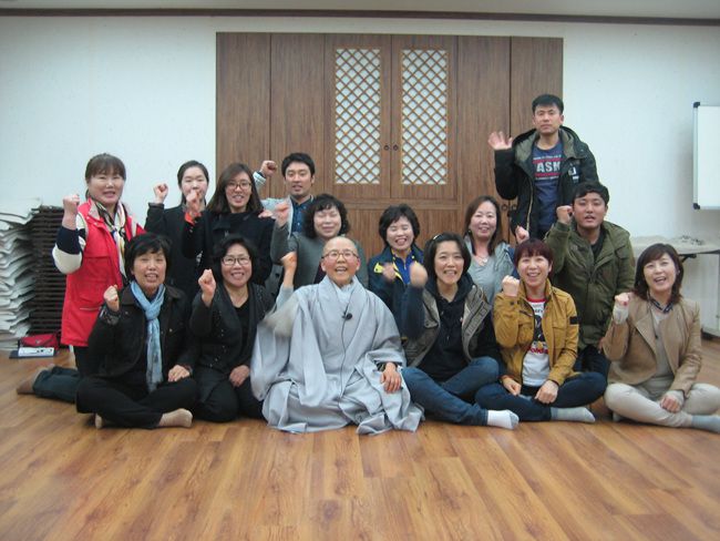 2014 불교대학 기본교육 6기 수료식